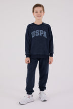 U.S. Polo Assn. Erkek Çocuk Kışlık Regular Fit Lacivert Eşofman Takımı US2229-C-V2