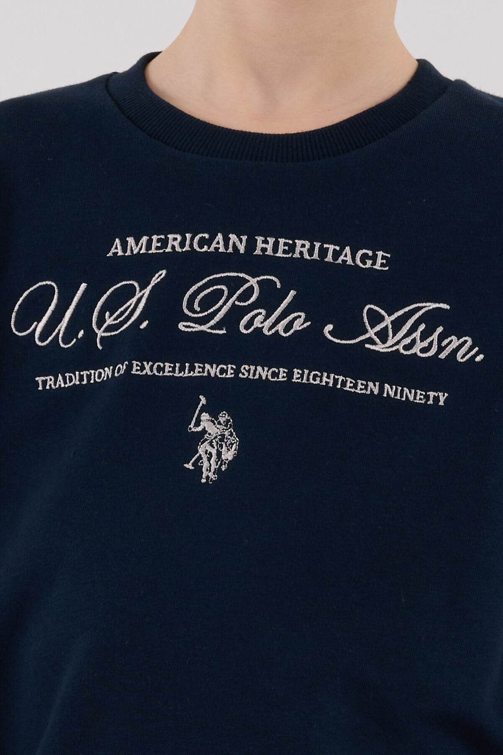 U.S. Polo Assn. Erkek Çocuk Kışlık Regular Fit Lacivert Eşofman Takımı US2225-C-V1