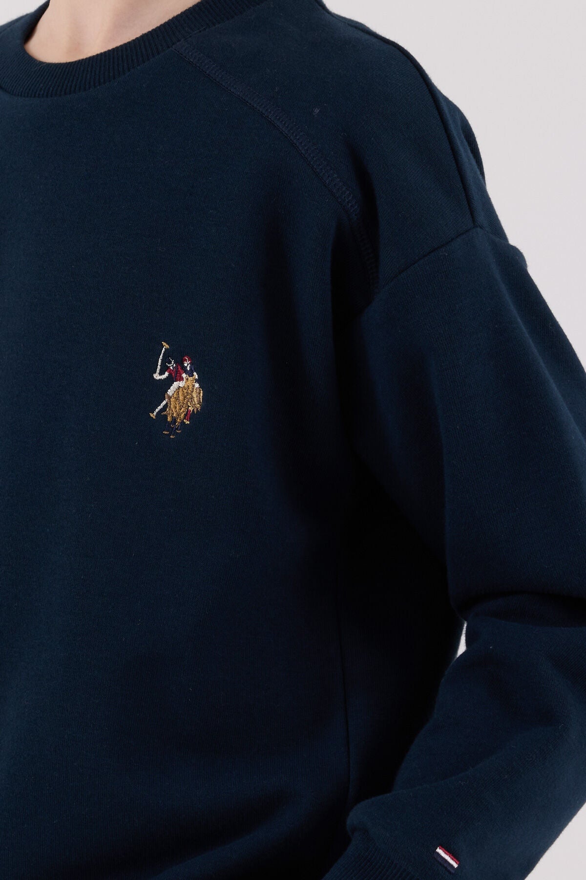 U.S. Polo Assn. Erkek Çocuk Kışlık Regular Fit Lacivert Eşofman Takımı US2228-C-V3