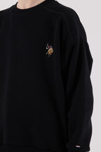 U.S. Polo Assn. Erkek Çocuk Kışlık Regular Fit Siyah Eşofman Takımı US2228-C-V5