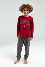 ERKEK GARSON İKİLİ TAKIM Kırmızı