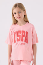 U.s. Polo Assn Kız Çocuk Coral Bermuda Takım