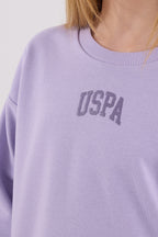 U.S. Polo Assn. Kız Çocuk Kışlık Regular Fit Mor Eşofman Takımı US2320-C-V1