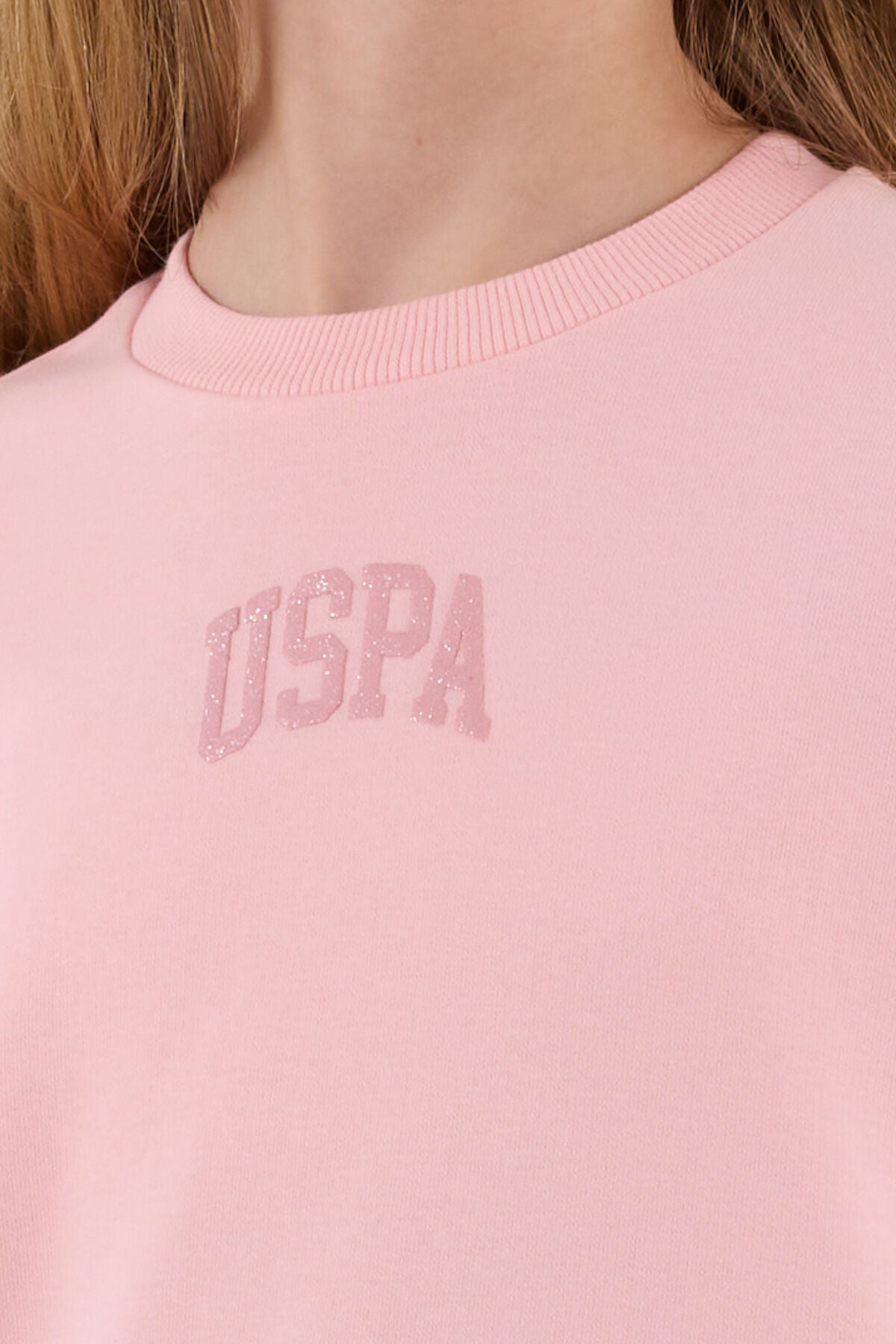 U.S. Polo Assn. Kız Çocuk Kışlık Regular Fit Pembe Eşofman Takımı US2320-C-V2