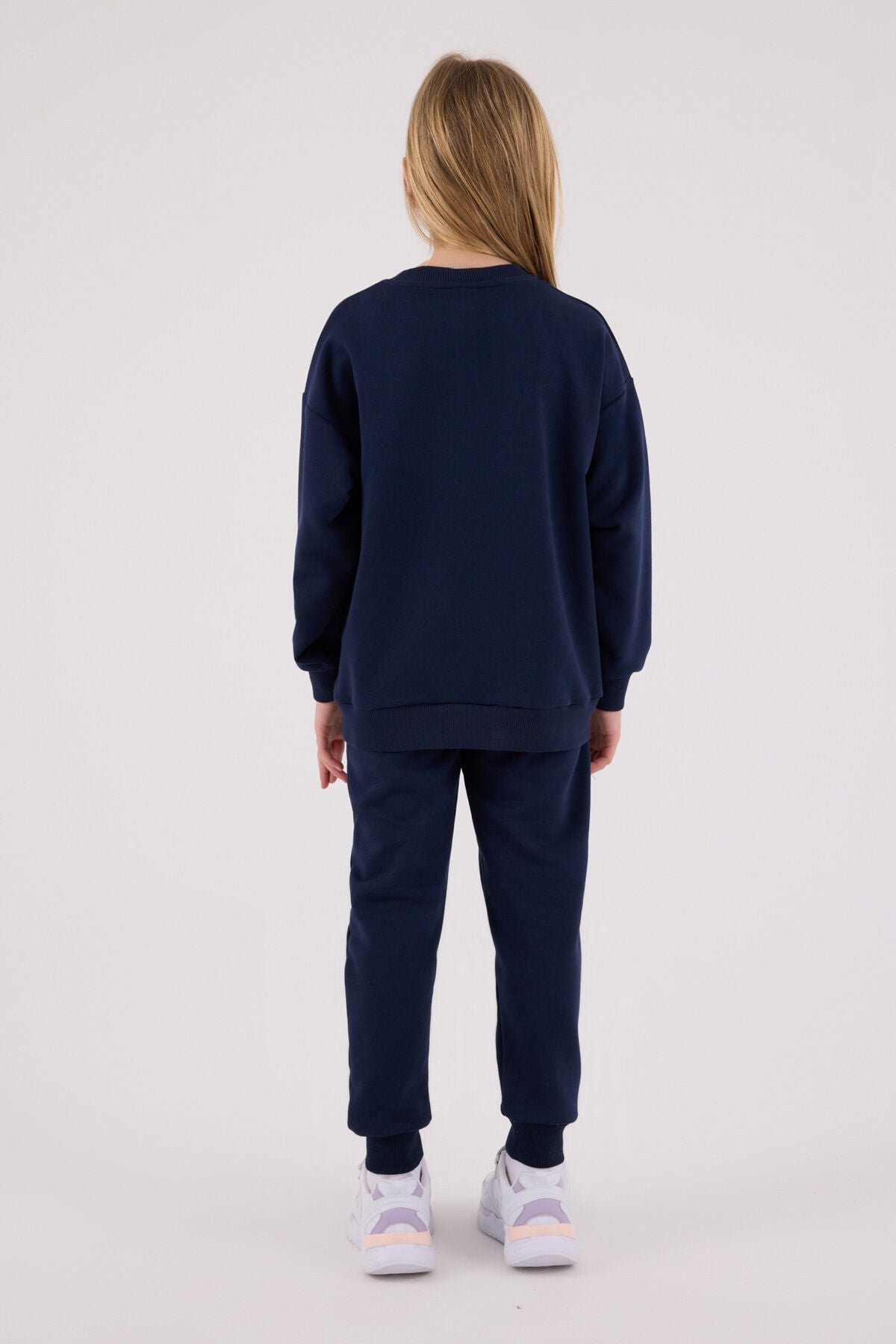 U.S. Polo Assn. Kız Çocuk Kışlık Regular Fit Lacivert Eşofman Takımı US2309-C-V1