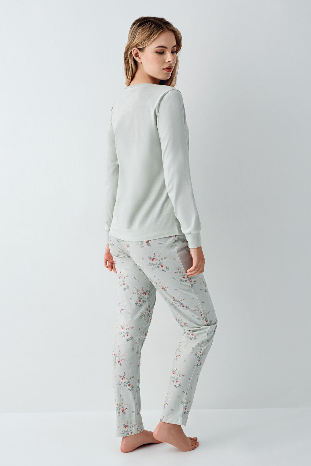 Rolypoly Kadın Yeşil Pijama Takımı