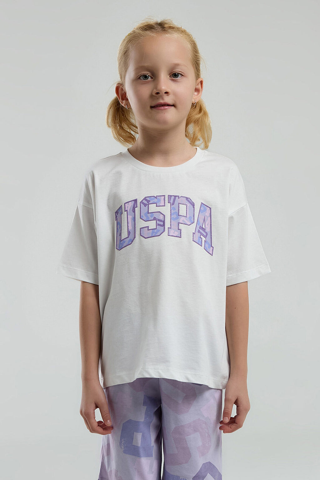 U.s. Polo Assn Kız Çocuk Bermuda Takım