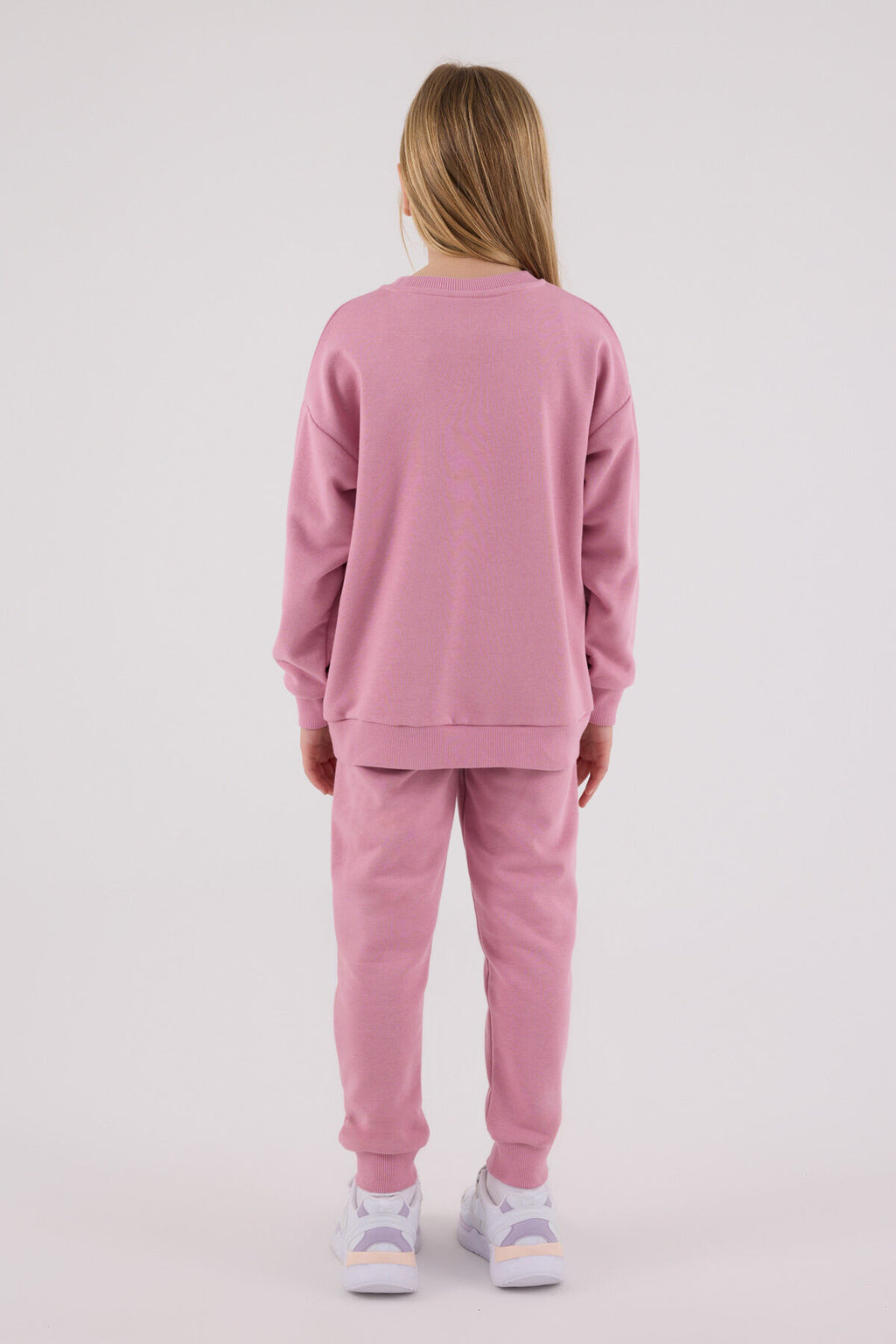 U.S. Polo Assn. Kız Çocuk Kışlık Regular Fit Pembe Eşofman Takımı US2306-C-V1