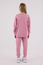U.S. Polo Assn. Kız Çocuk Kışlık Regular Fit Pembe Eşofman Takımı US2306-C-V1