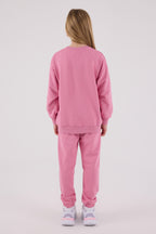 U.S. Polo Assn. Kız Çocuk Kışlık Regular Fit Pembe Eşofman Takımı US2311-C-V1