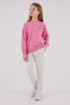 U.S. Polo Assn. Kız Çocuk Kışlık Regular Fit Pembe Eşofman Takımı US2313-C-V1