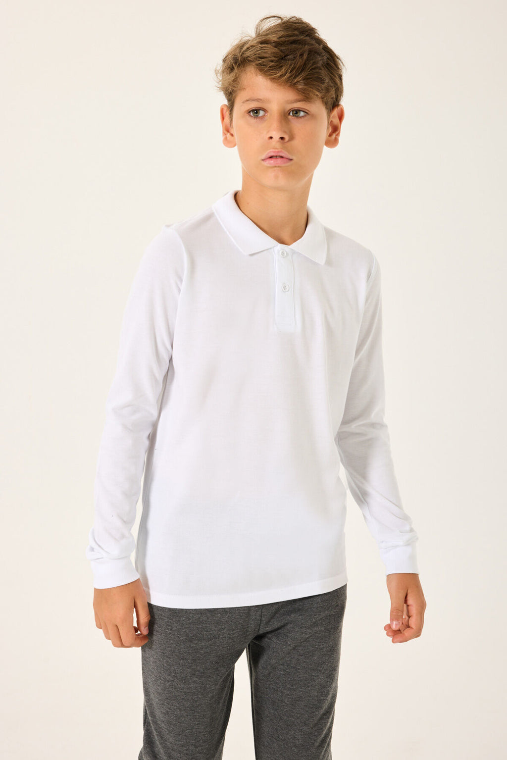Rolypoly Erkek Çocuk Beyaz T-Shirt