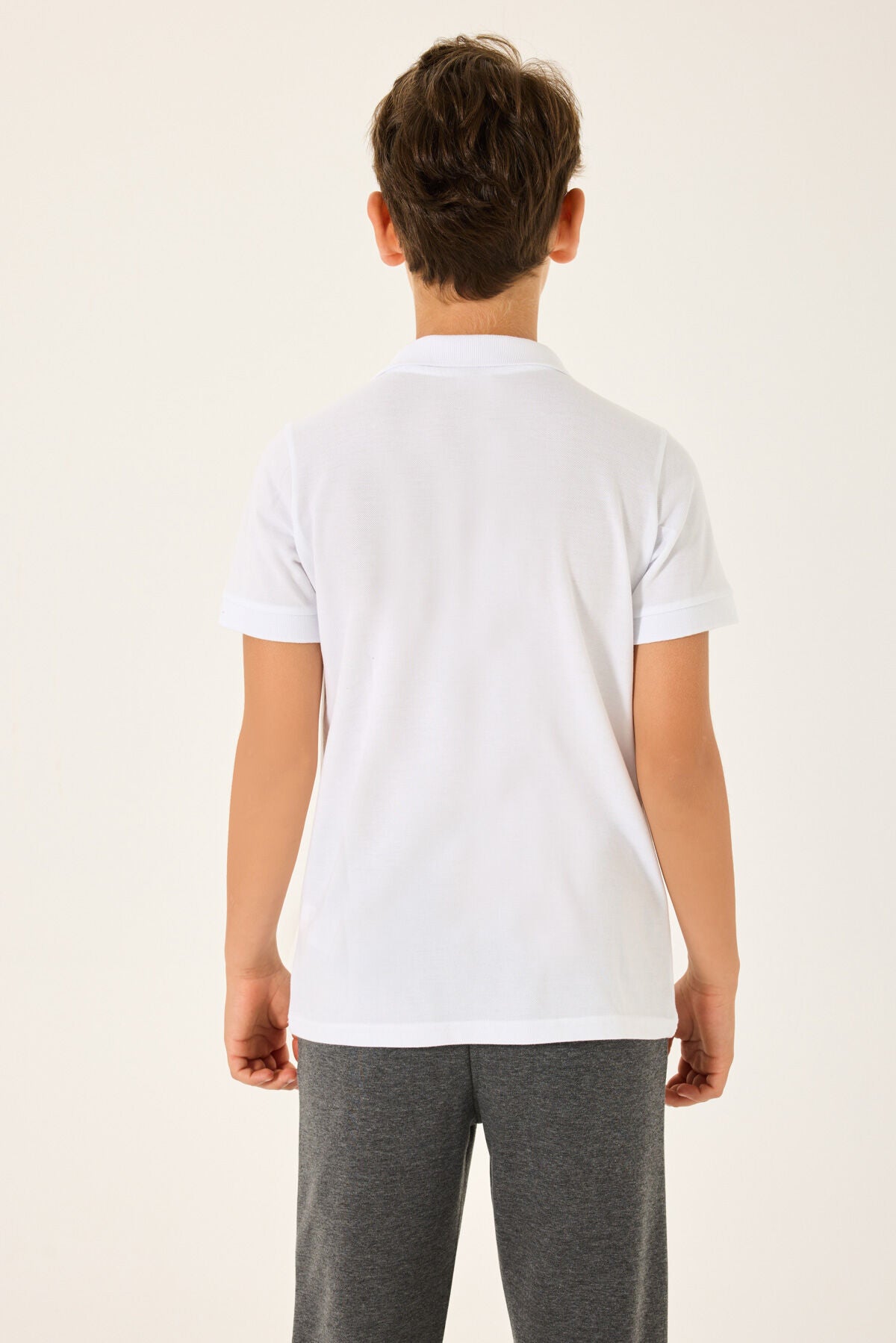 Rolypoly Erkek Çocuk Beyaz Tshirt