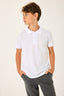 Rolypoly Erkek Çocuk Kışlık Regular Fit Beyaz T-Shirt RP3721-C-V1