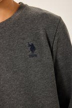 U.S. Polo Assn. Erkek Çocuk Gri Eşofman Takımı