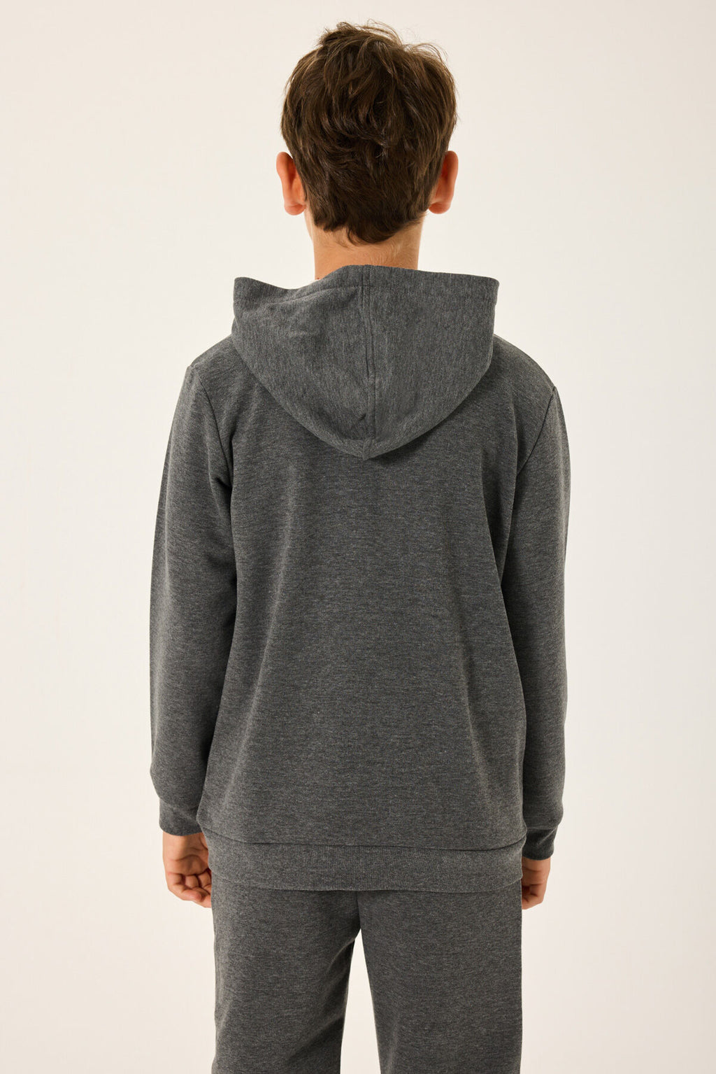 Rolypoly Erkek Çocuk Kışlık Regular Fit Gri Sweatshirt RP3719-C-V2