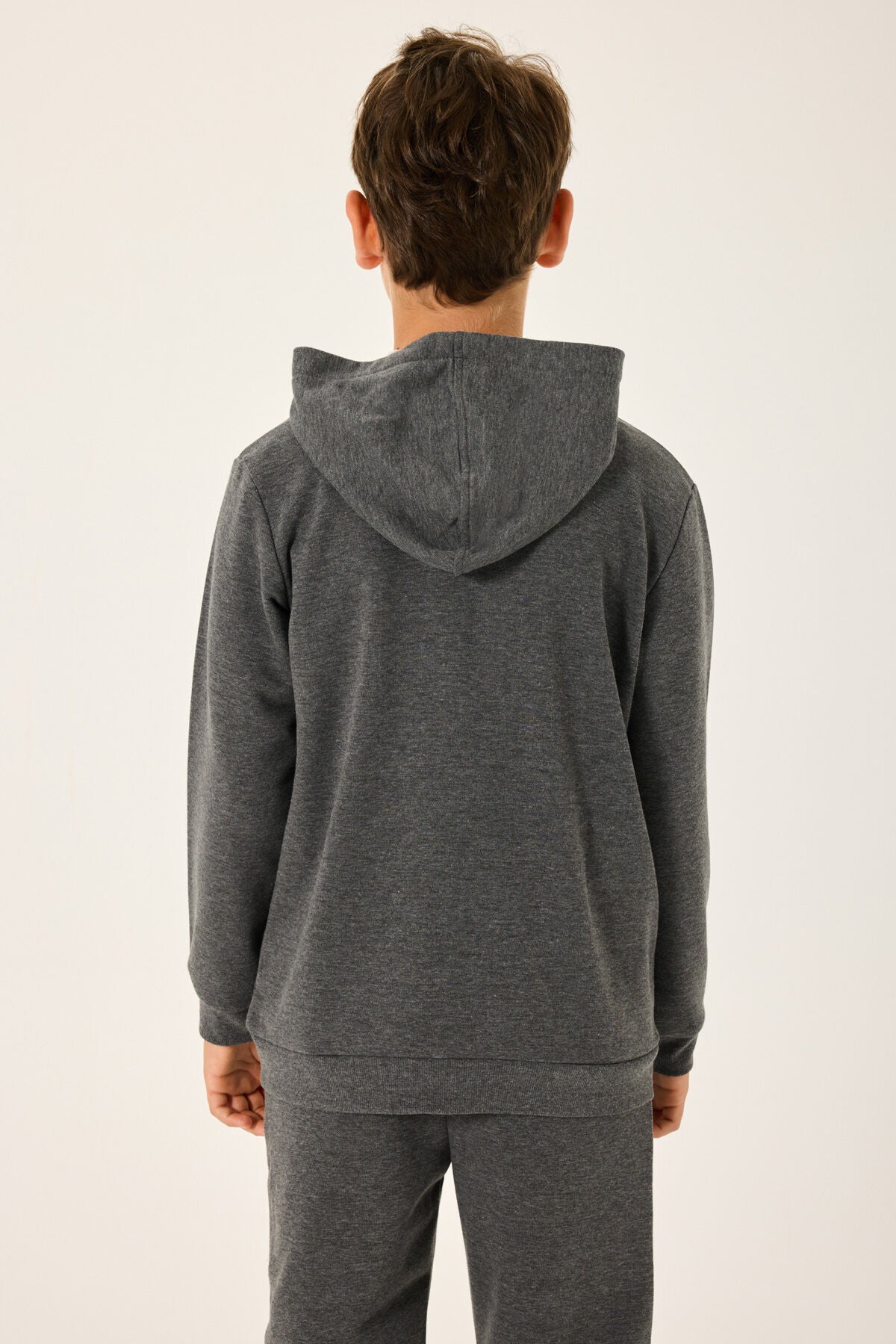Rolypoly Erkek Çocuk Kışlık Regular Fit Gri Sweatshirt RP3719-C-V2