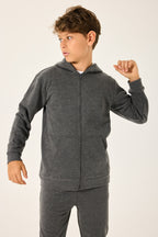 Rolypoly Erkek Çocuk Kışlık Regular Fit Gri Sweatshirt RP3719-C-V2