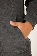 Rolypoly Erkek Çocuk Kışlık Regular Fit Gri Sweatshirt RP3719-C-V2