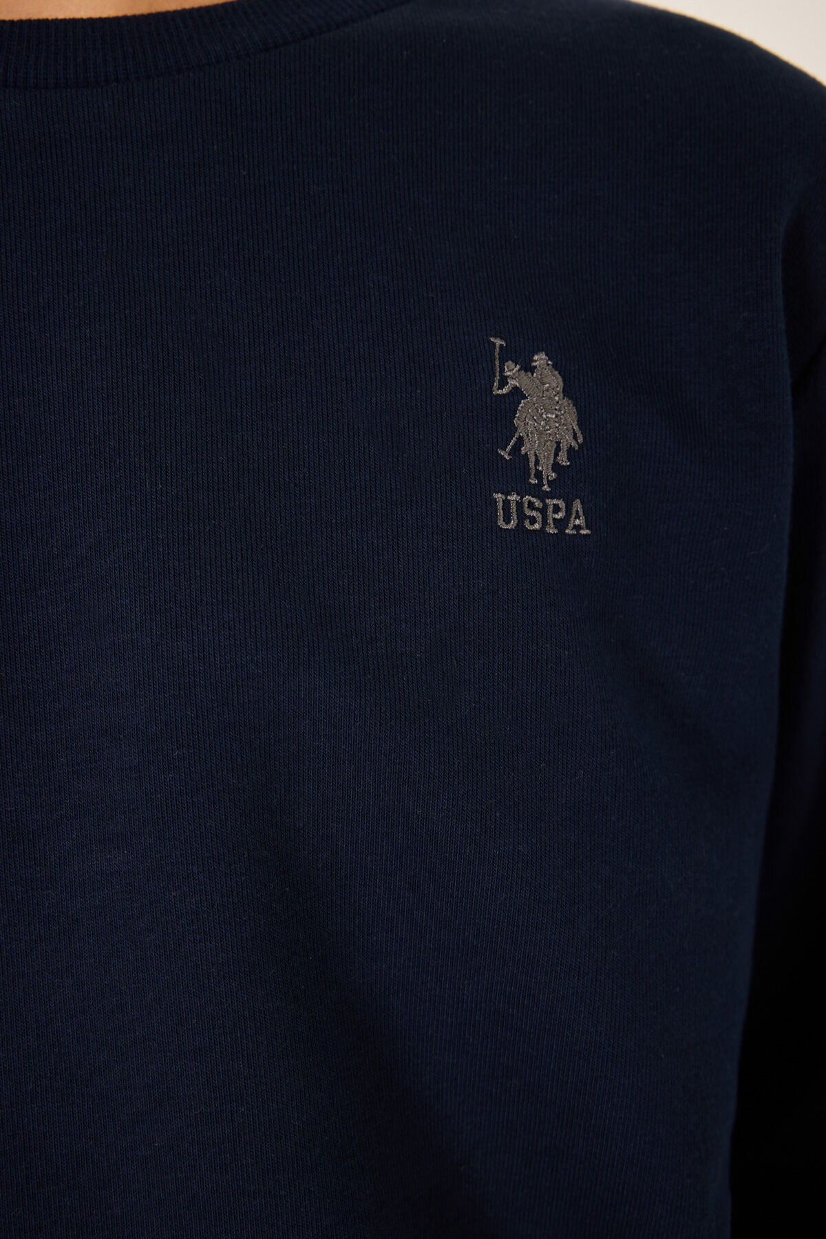 U.S. Polo Assn. Erkek Çocuk Lacivert Eşofman Takımı