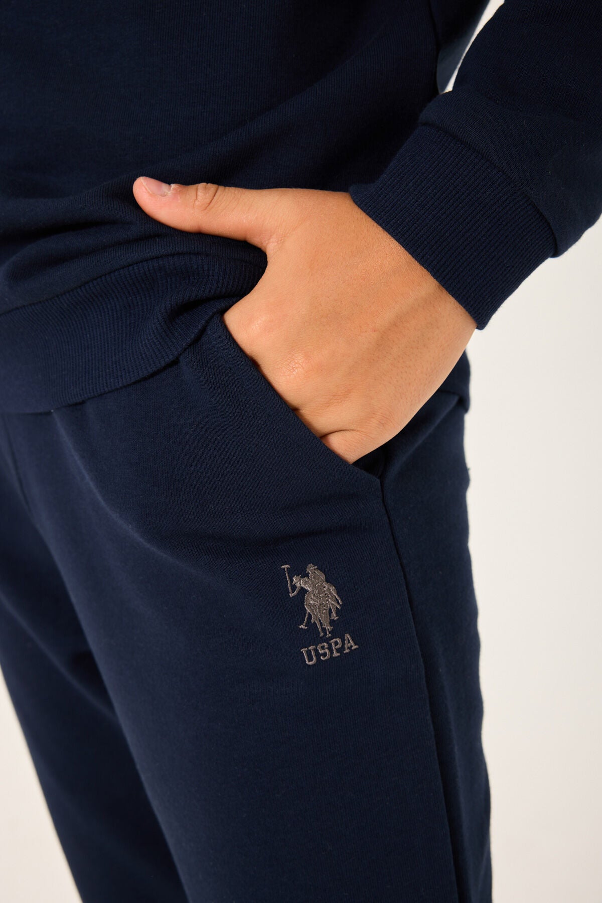 U.S. Polo Assn. Erkek Çocuk Lacivert Eşofman Takımı