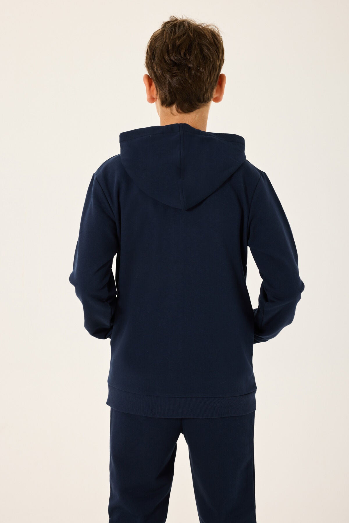 Rolypoly Erkek Çocuk Örme Lacivert Sweatshirt RP3719-C-V1
