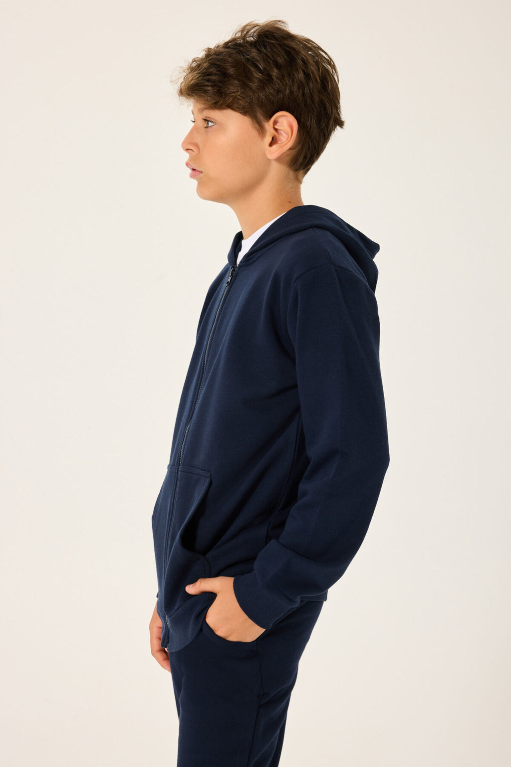 Rolypoly Erkek Çocuk Örme Lacivert Sweatshirt RP3719-C-V1