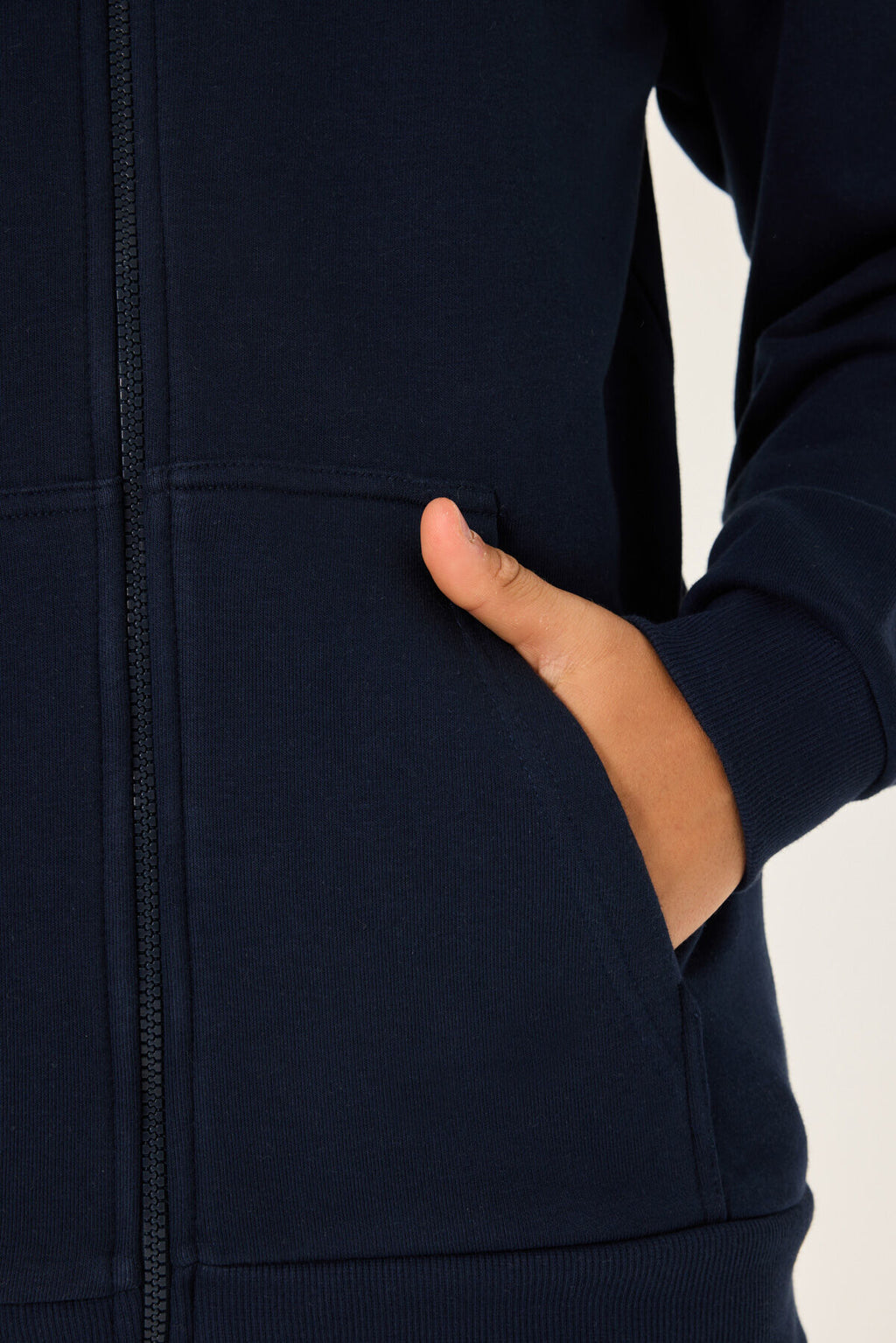 Rolypoly Erkek Çocuk Örme Lacivert Sweatshirt RP3719-C-V1