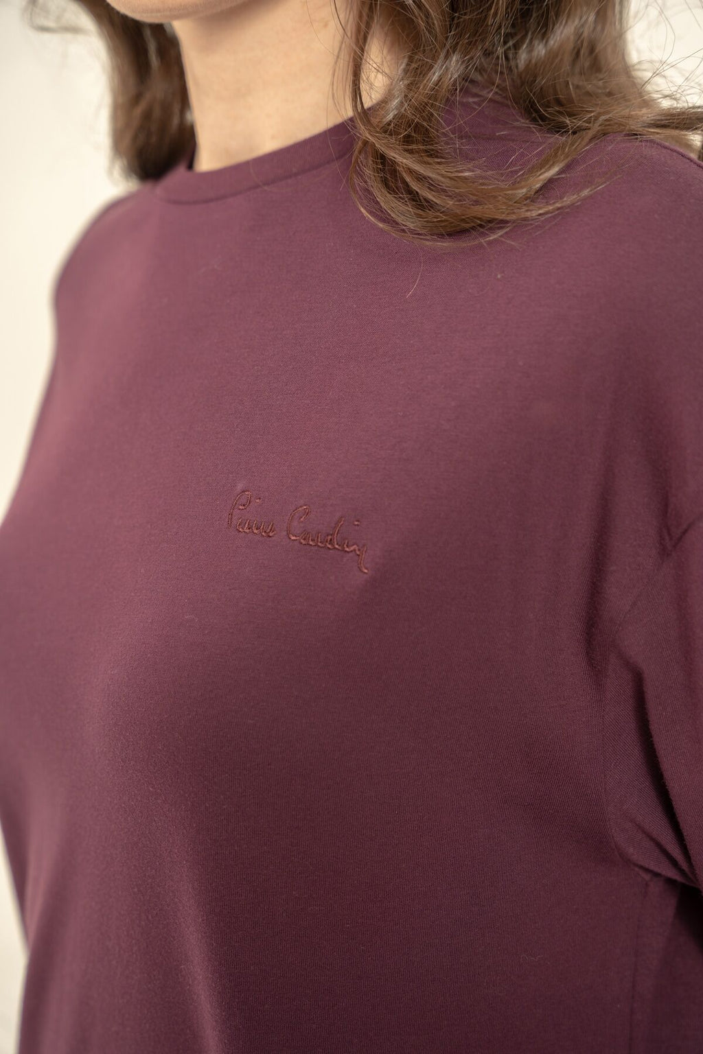 Pierre Cardin Kadın Mor Uzun Kol Pijama Takım PC9304-S-V1