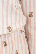 Rolypoly Anne Kız Teddy Bears Pembe Gömlek Pijama Takımı RP3913-A-V1