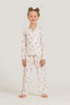 Rolypoly Anne Kız Teddy Bears Pembe Gömlek Pijama Takımı RP3913-A-V1