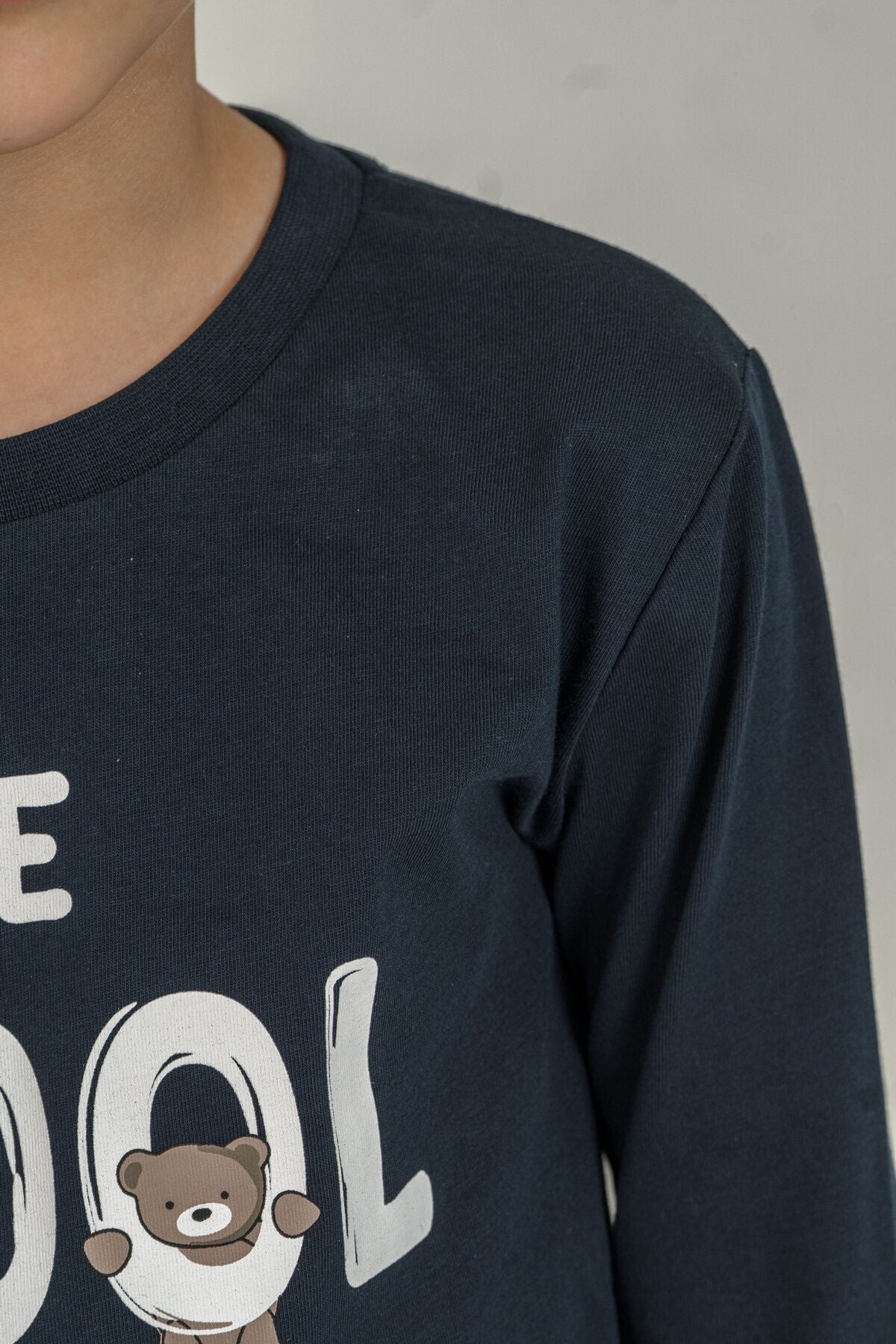 Rolypoly Erkek Çocuk Be Cool Lacivert Uzun Kol Pijama Takım RP3870-C-V1