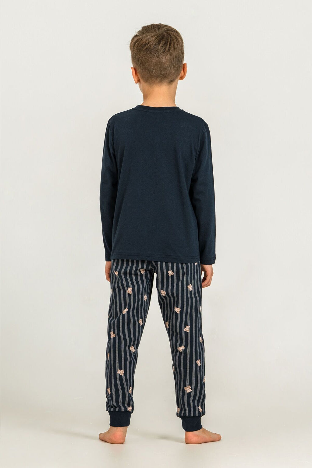 Rolypoly Erkek Çocuk Be Cool Lacivert Uzun Kol Pijama Takım RP3870-C-V1