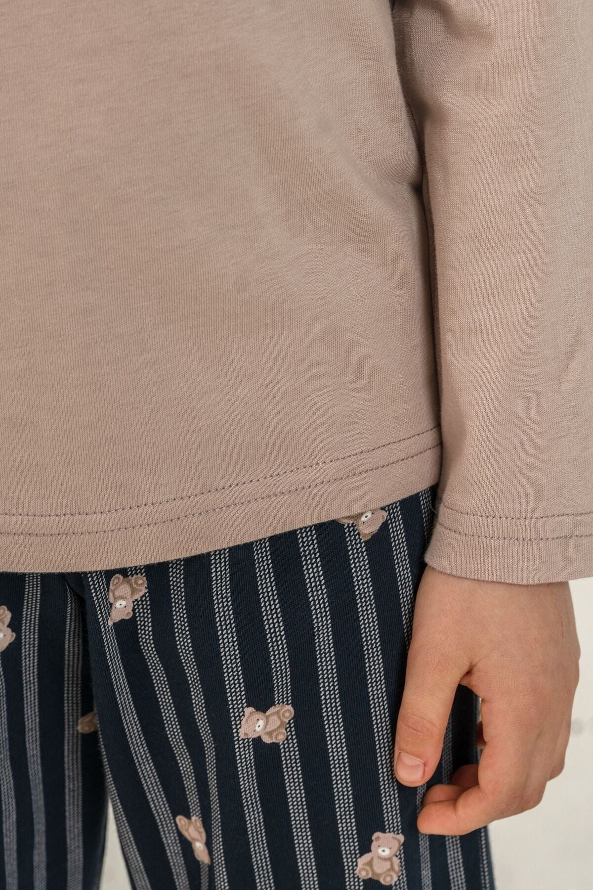 Rolypoly Erkek Çocuk Be Cool Sarı Uzun Kol Pijama Takım RP3870-C-V2