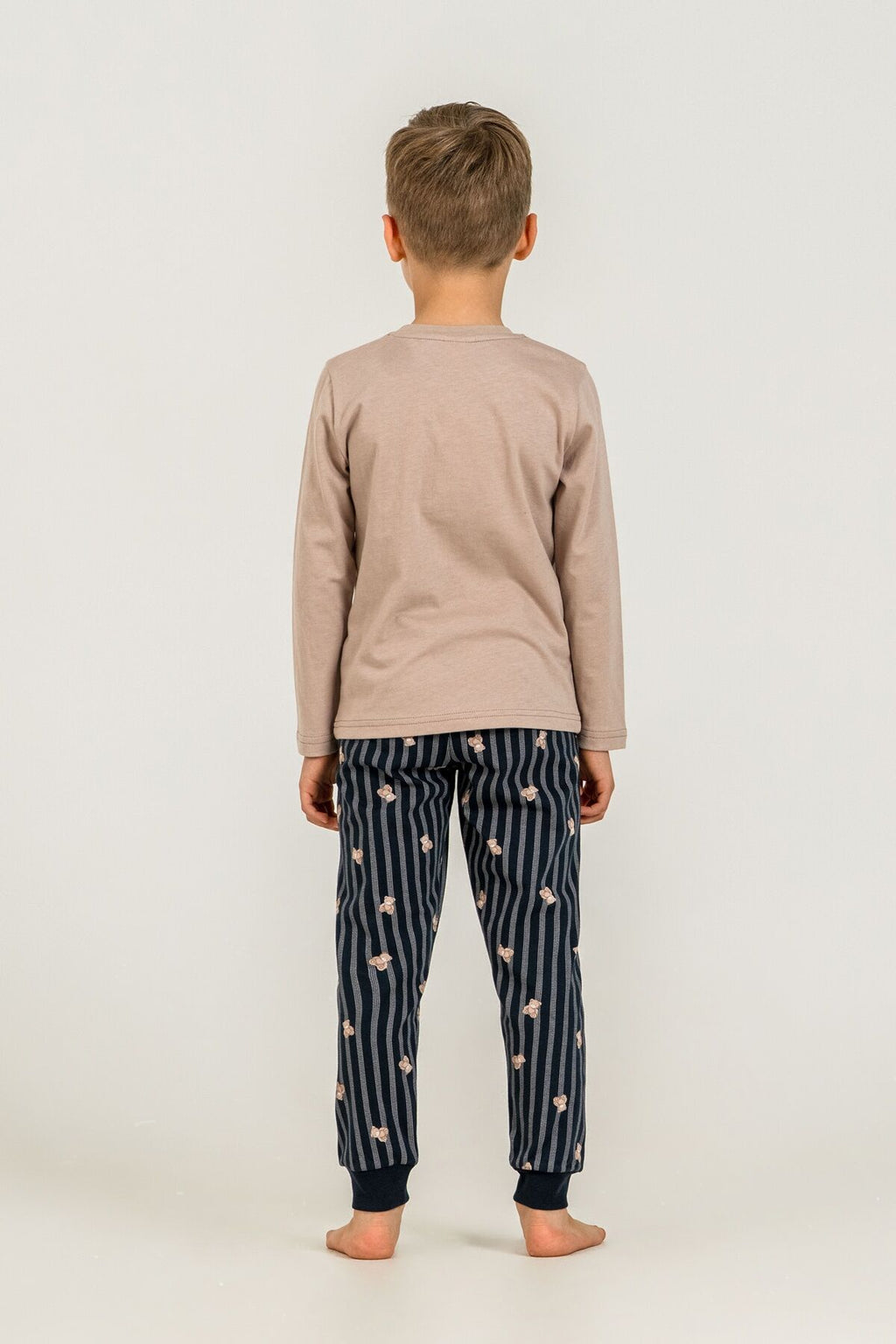 Rolypoly Erkek Çocuk Be Cool Sarı Uzun Kol Pijama Takım RP3870-C-V2
