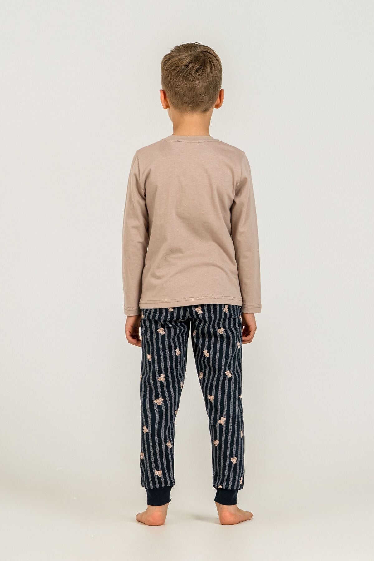 Rolypoly Erkek Çocuk Be Cool Sarı Uzun Kol Pijama Takım RP3870-C-V2