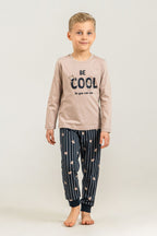Rolypoly Erkek Çocuk Be Cool Sarı Uzun Kol Pijama Takım RP3870-C-V2
