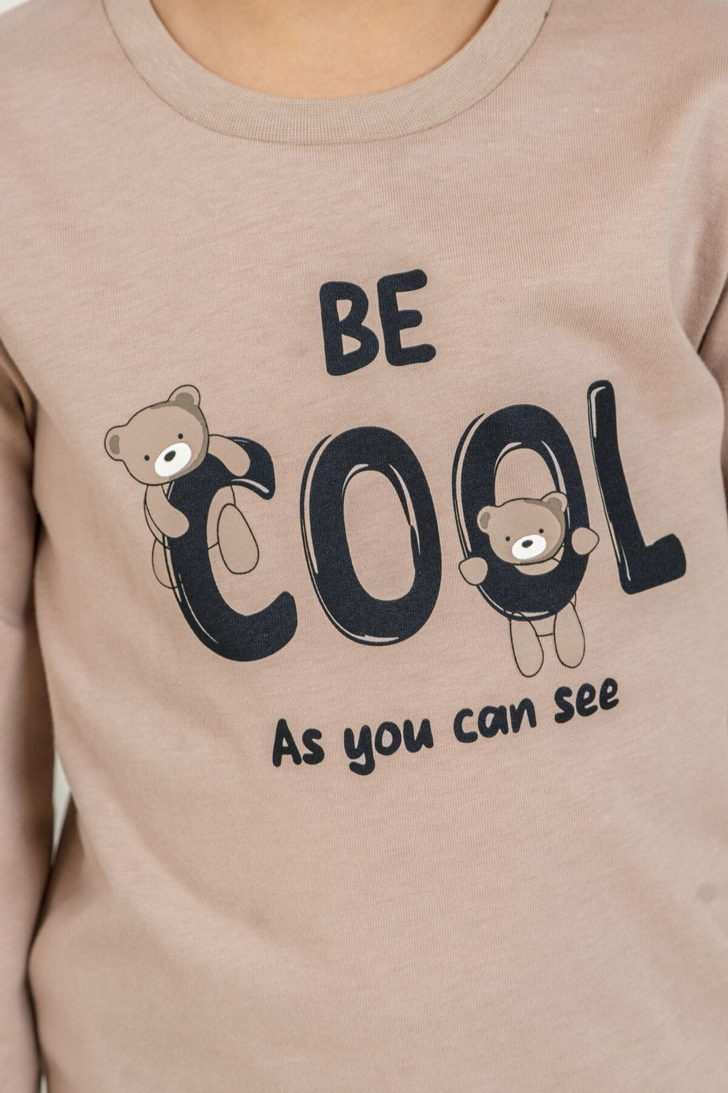 Rolypoly Erkek Çocuk Be Cool Sarı Uzun Kol Pijama Takım RP3870-C-V2