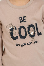 Rolypoly Erkek Çocuk Be Cool Sarı Uzun Kol Pijama Takım RP3870-C-V2