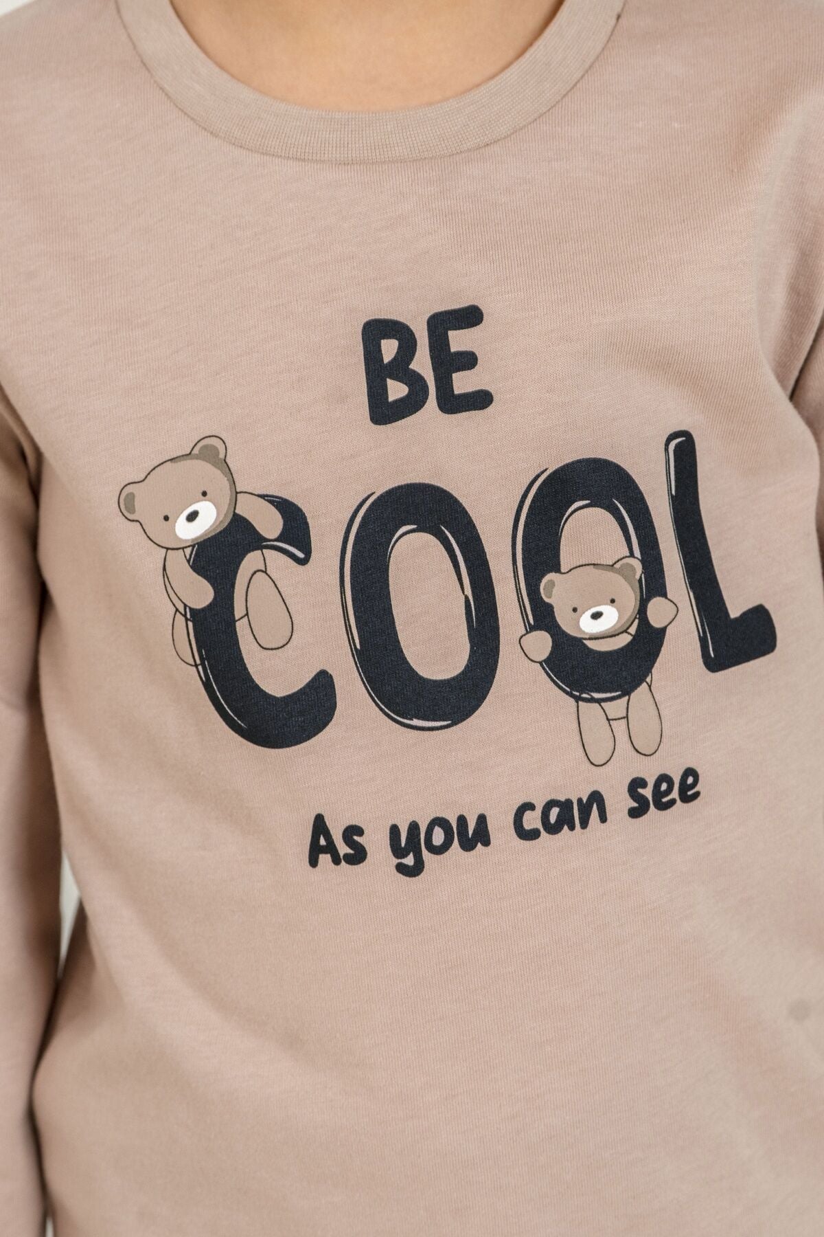 Rolypoly Erkek Çocuk Be Cool Sarı Uzun Kol Pijama Takım RP3870-C-V2
