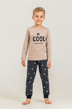 Rolypoly Erkek Çocuk Be Cool Sarı Uzun Kol Pijama Takım RP3870-C-V2