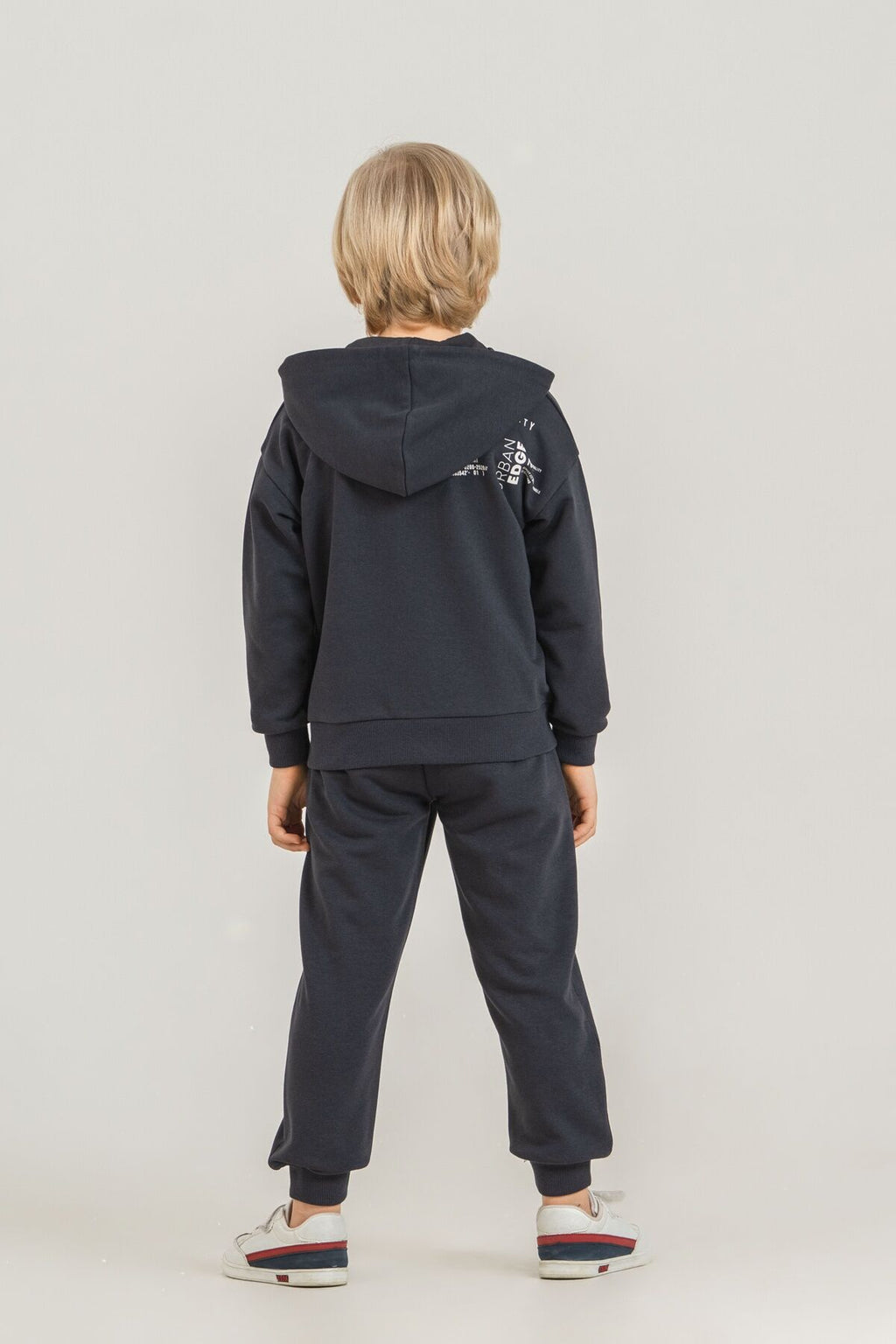 Rolypoly Erkek Çocuk Believe In Yourself Antrasit Eşofman Takımı RP3882-C-V2