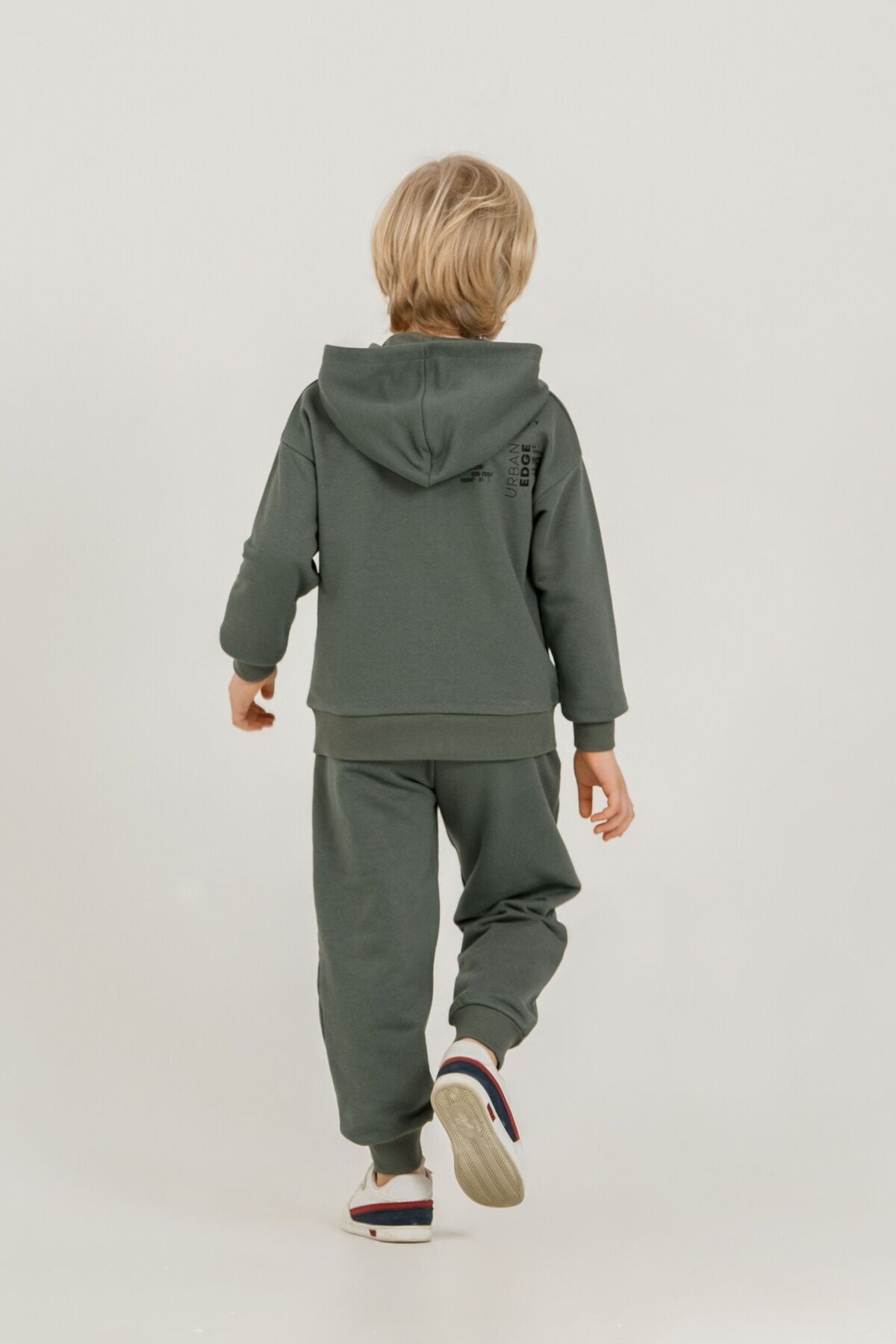 Rolypoly Erkek Çocuk Believe In Yourself Haki Eşofman Takımı RP3882-C-V1