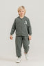 Rolypoly Erkek Çocuk Believe In Yourself Haki Eşofman Takımı RP3882-C-V1
