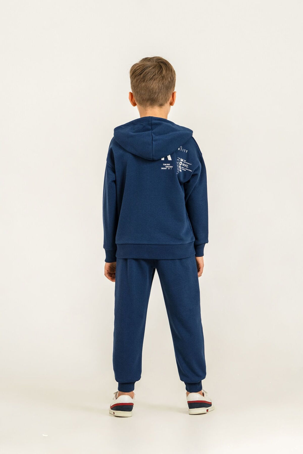 Rolypoly Erkek Çocuk Believe In Yourself Lacivert Eşofman Takımı RP3882-C-V3