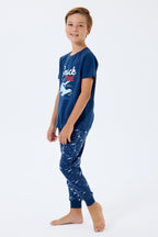 Rolypoly Erkek Çocuk Lacivert Pijama Takım