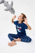 Rolypoly Erkek Çocuk Lacivert Pijama Takım