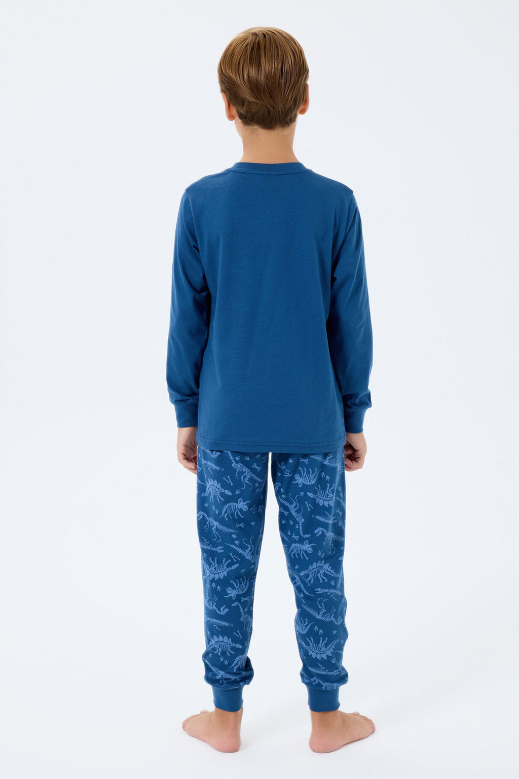 Rolypoly Erkek Çocuk Lacivert Uzun Pijama Takım