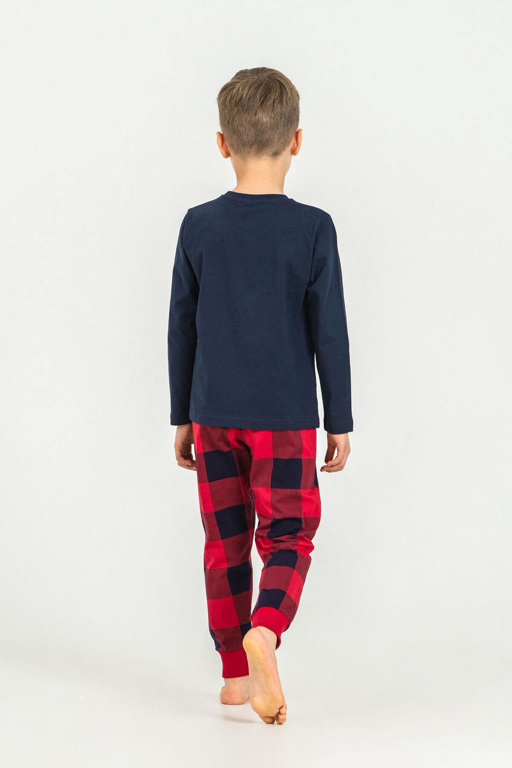 Rolypoly Erkek Çocuk Nature Calls Lacivert Uzun Kol Pijama Takım RP3873-C-V1