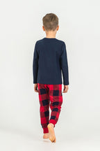 Rolypoly Erkek Çocuk Nature Calls Lacivert Uzun Kol Pijama Takım RP3873-C-V1